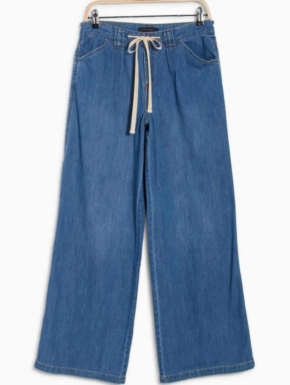 Sanctuary Vacationer Wide Leg Pants Women's Size Large (10)
